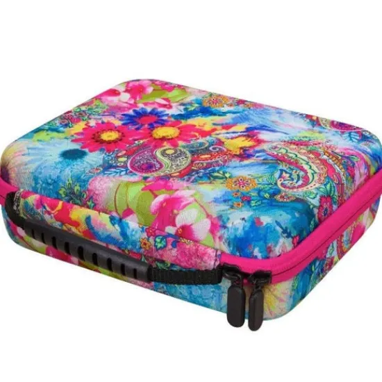 Craft Buddy 30 bottles Crystal Art Storage Case - Paisley Floral Discount