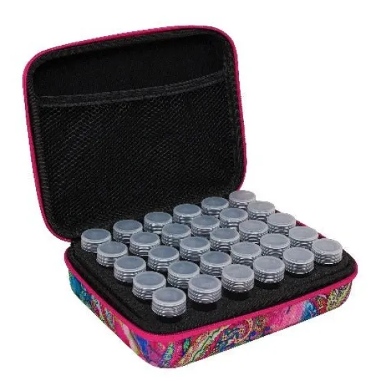 Craft Buddy 60 bottles Crystal Art Storage Case - Big Cats Best