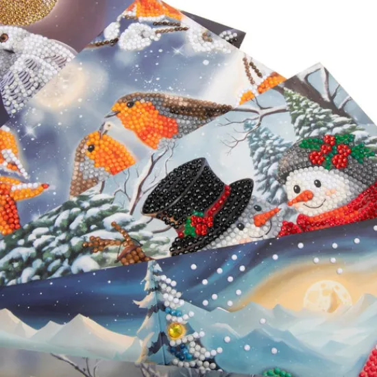 Craft Buddy 2024 Limited Edition "The Magic Of Christmas" Set of 8 Cards Discount