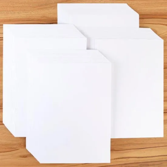 Craft Buddy 100 Sheets of A4 Premium Stamping Card - SC100 Fashion