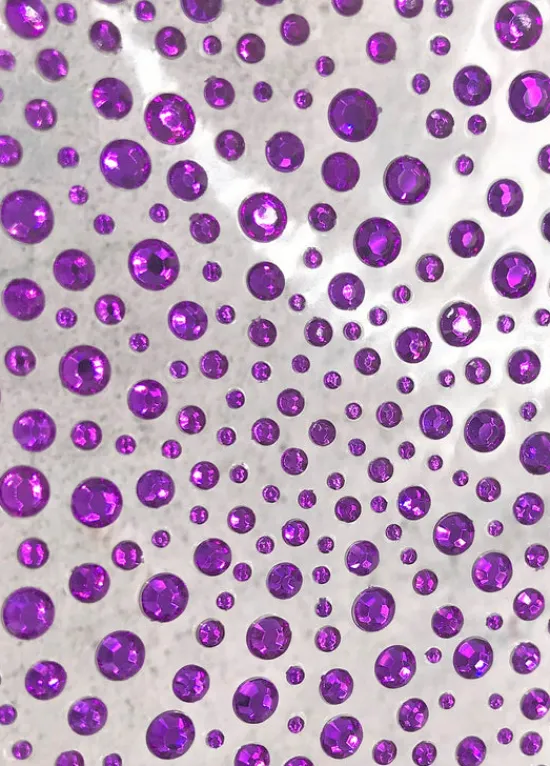 Craft Buddy 325 x 2,3,4,5mm Self Adhesive Gems Hot