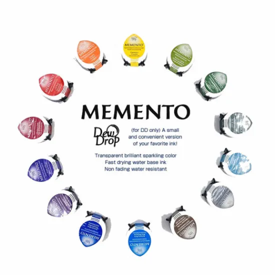 Craft Buddy A-INK-MDI: Memento Dew Drop Inkpad New