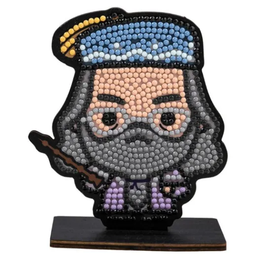 Craft Buddy "Albus Dumbledore" Crystal Art Buddies Harry Potter Series 3 Fashion
