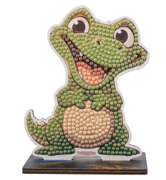 Craft Buddy Alligator Crystal Art Wildlife Buddies Fashion