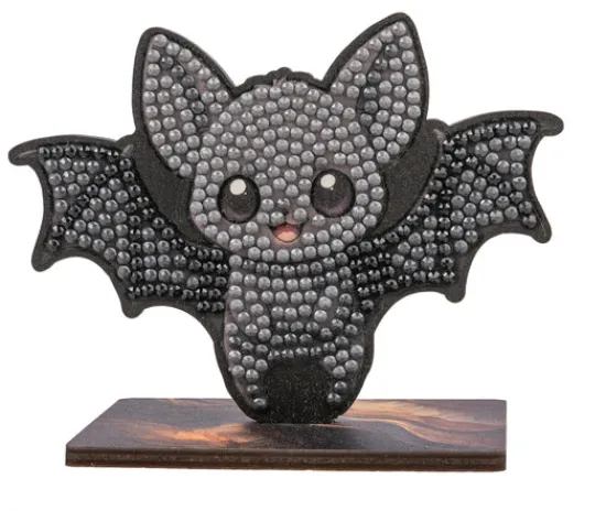 Craft Buddy Bat Crystal Art Wildlife Buddies Hot