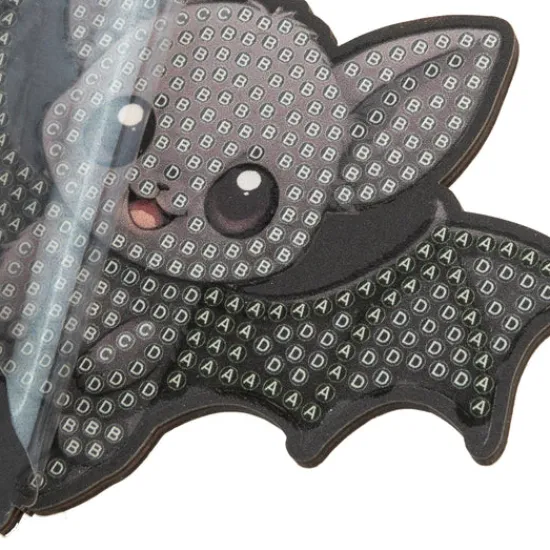 Craft Buddy Bat Crystal Art Wildlife Buddies Hot