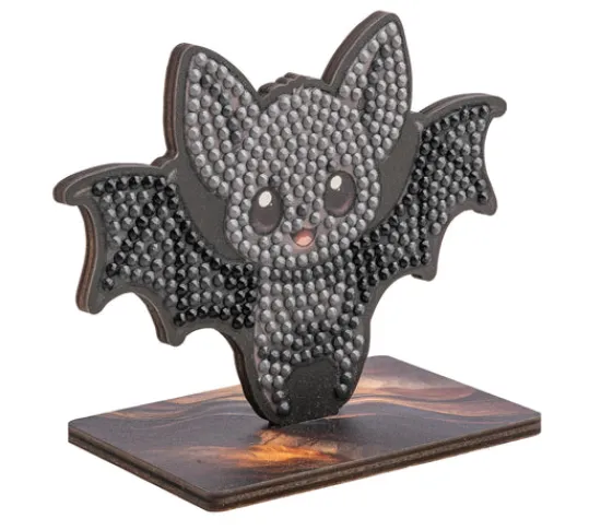 Craft Buddy Bat Crystal Art Wildlife Buddies Hot