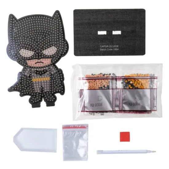 Craft Buddy "Batman" Crystal Art Buddies DC Series 3 Best