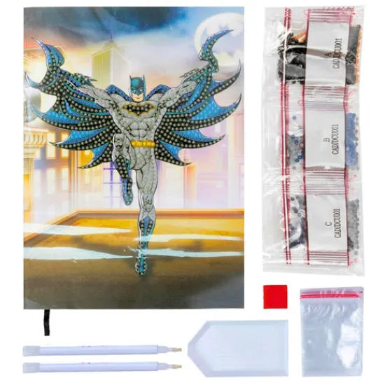 Craft Buddy "Batman" Crystal Art Planner DC Hot