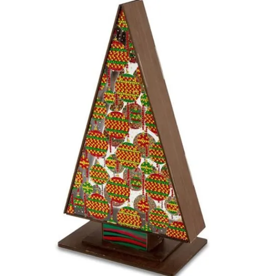 Craft Buddy "Baubles" Crystal Art LED Tree Fashion