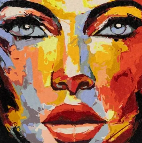 Craft Buddy "Belief" Paint By Numb3rs Kit 30x30cm Fashion