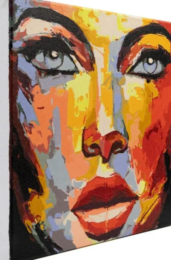 Craft Buddy "Belief" Paint By Numb3rs Kit 30x30cm Fashion