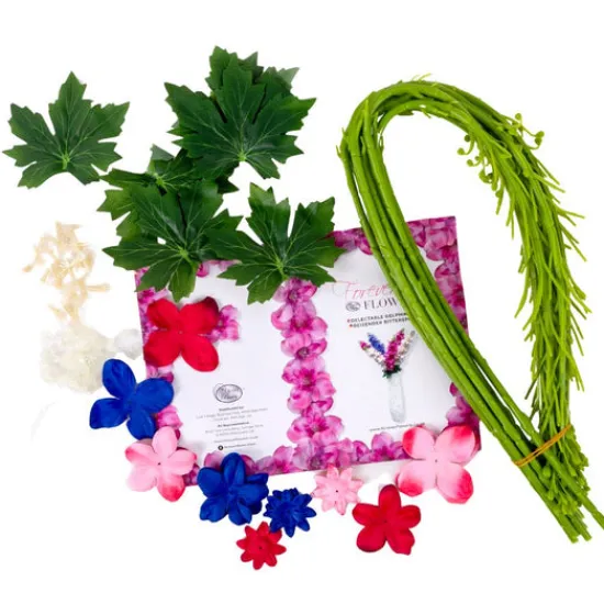 Craft Buddy "Bold Delectable Delphinium" Forever Flowerz Collection New