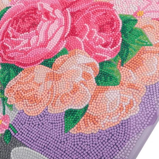 Craft Buddy Bouquet Crystal Art Canvas Kit 40x50cm Outlet