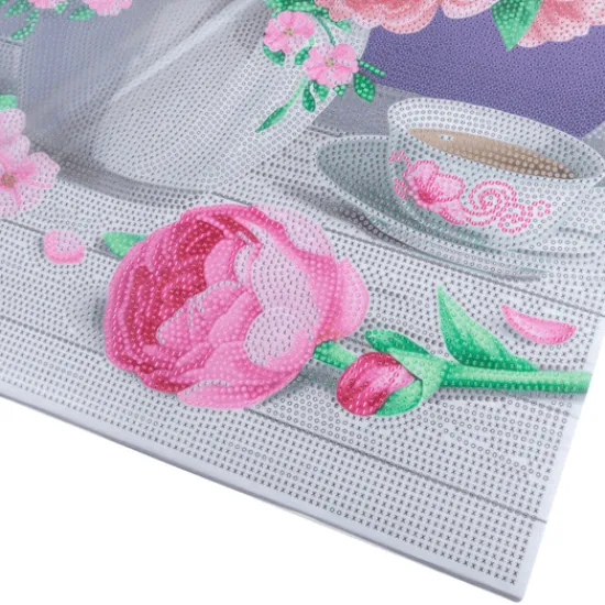 Craft Buddy Bouquet Crystal Art Canvas Kit 40x50cm Outlet