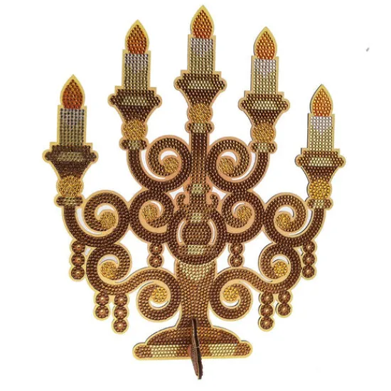Craft Buddy "Candelabra" Crystal Art Kit Outlet