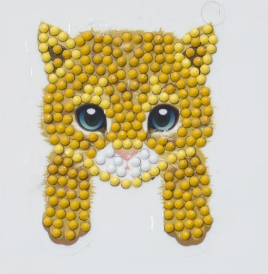 Craft Buddy "Cat Paws" Crystal Art Motifs (With tools) Fashion
