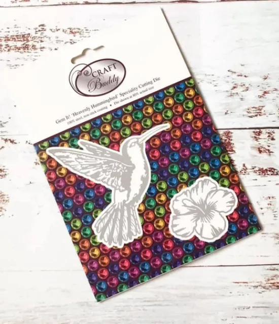 Craft Buddy CBD45: Gem It! ‘Heavenly Hummingbird’ Speciality Cutting Dies Sale