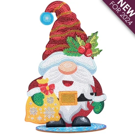 Craft Buddy "Cheerful Gnome" Crystal Art Buddies XL Hot