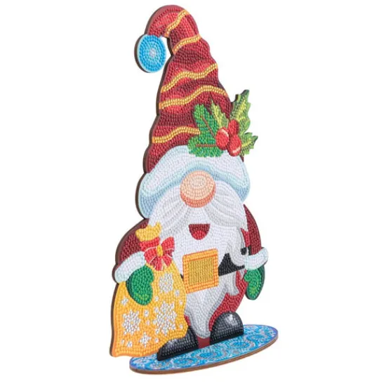 Craft Buddy "Cheerful Gnome" Crystal Art Buddies XL Hot