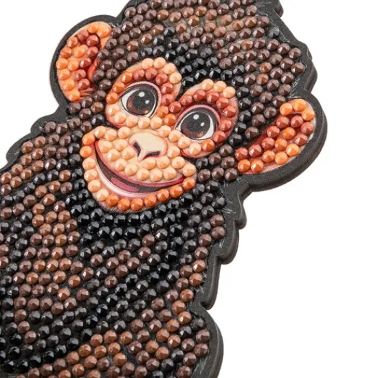 Craft Buddy Chimp Crystal Art Wildlife Buddies Sale