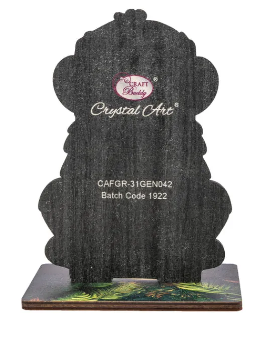 Craft Buddy Chimp Crystal Art Wildlife Buddies Sale