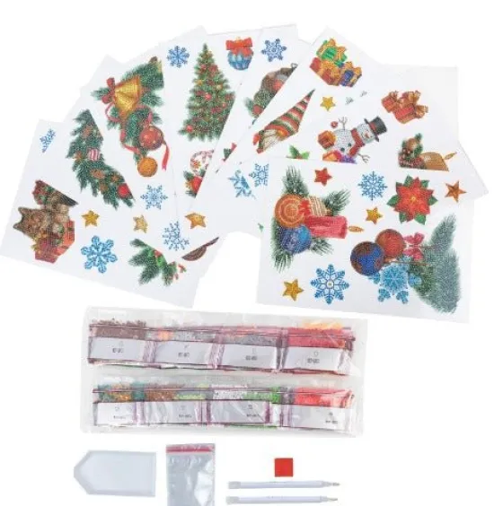 Craft Buddy "Christmas" Crystal Art Wall Stickers Sale