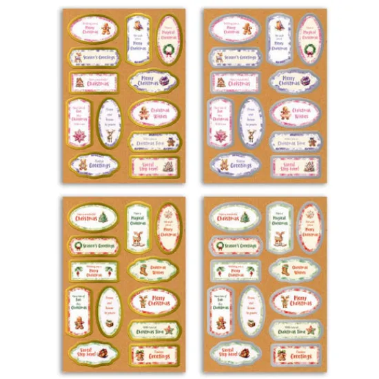 Craft Buddy Christmas Gingerbread House Card Making Kit x 24 Cards New