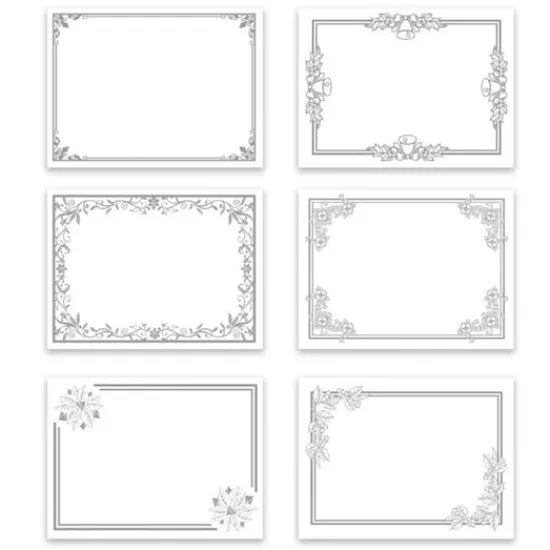 Craft Buddy Christmas Gingerbread House Card Making Kit x 24 Cards New