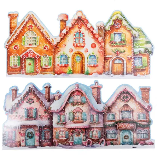 Craft Buddy Christmas Gingerbread House Card Making Kit x 24 Cards New
