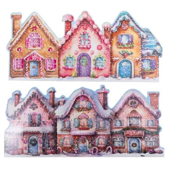 Craft Buddy Christmas Gingerbread House Card Making Kit x 24 Cards New