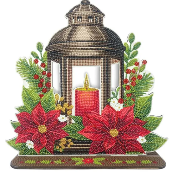 Craft Buddy "Christmas Lantern" Crystal Art 3D Scene Kit Online