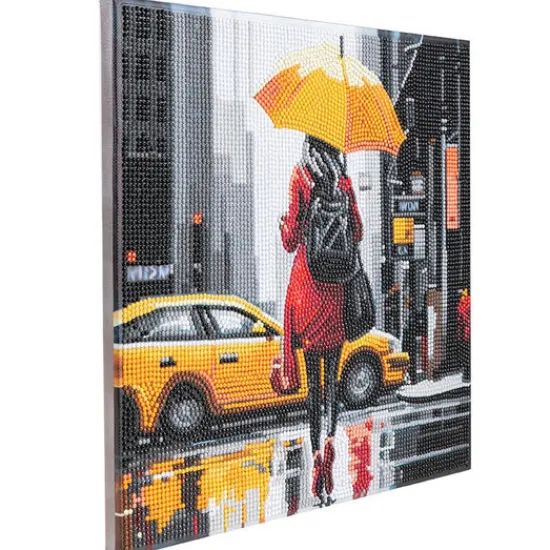 Craft Buddy “City Reflections” Crystal Art Canvas Kit 30x30cm Discount