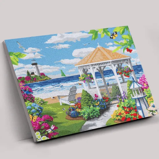 Craft Buddy "Coastline" Crystal Art Canvas Kit 40x50cm Online