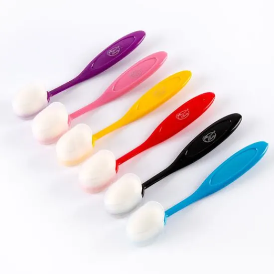 Craft Buddy "Colours" Ink Heads Blending Brushes Set of 6 Online