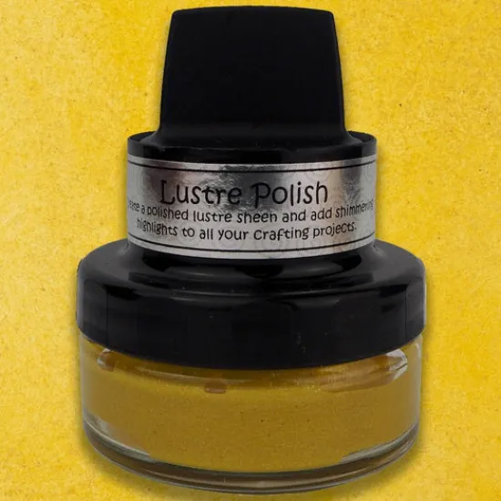Craft Buddy Cosmic Shimmer Lustre Polish 50ml Best