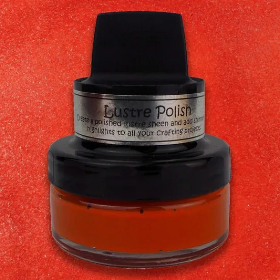 Craft Buddy Cosmic Shimmer Lustre Polish 50ml Best
