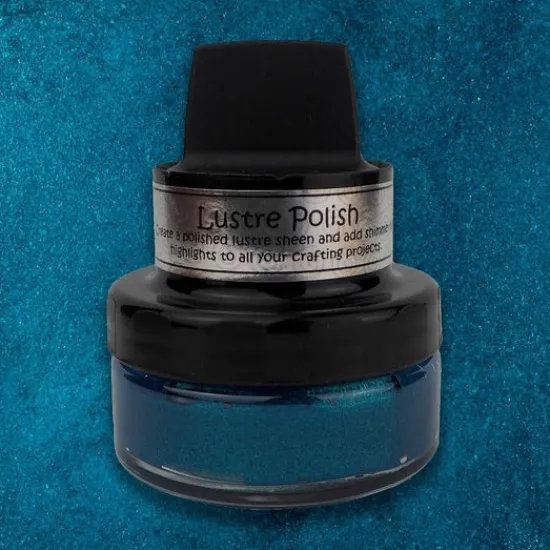 Craft Buddy Cosmic Shimmer Lustre Polish 50ml Best