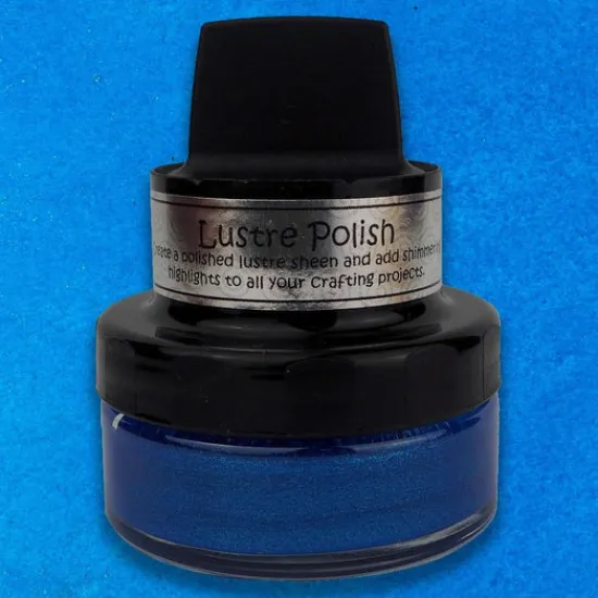 Craft Buddy Cosmic Shimmer Lustre Polish 50ml Best