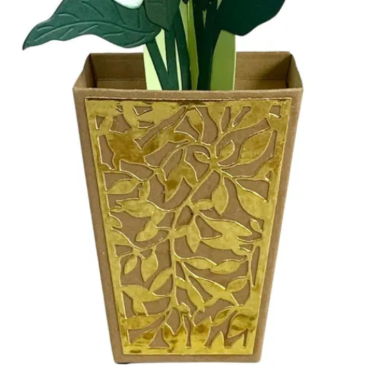 Craft Buddy “Cala Lilies” Beautiful Bouquet 3D Gift Card Die Set Best