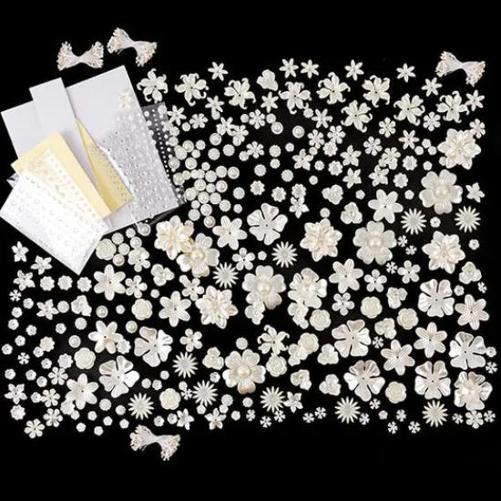Craft Buddy Create a Flower Pearl Collection - Creates 280 Flowers Hot