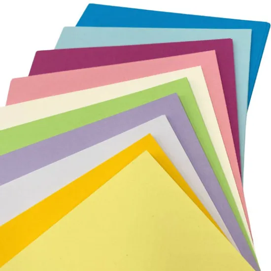 Craft Buddy Double Sided Construction Card Kit 280gsm - DARK Fashion