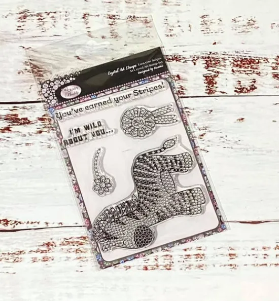 Craft Buddy Earn Your Stripes A6 Premium Stamp Set Best