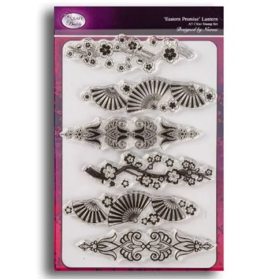 Craft Buddy Eastern Promise Lantern Stamp Set Outlet