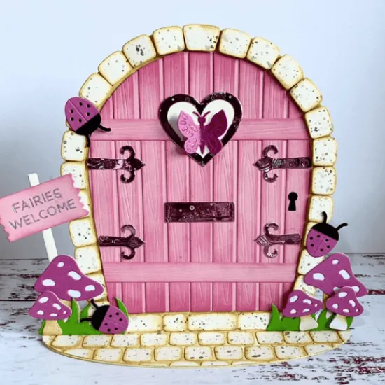 Craft Buddy “Fantasy Fairy Door” Die Set 30 x Piece Sale