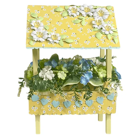 Craft Buddy “Festival Flower Cart” Die Set 24 x Piece Online