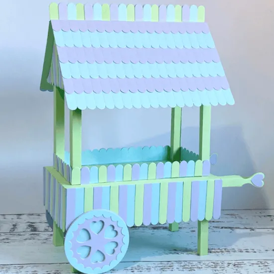 Craft Buddy “Festival Flower Cart” Die Set 24 x Piece Online