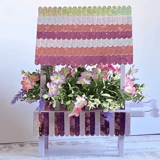 Craft Buddy “Festival Flower Cart” Die Set 24 x Piece Online