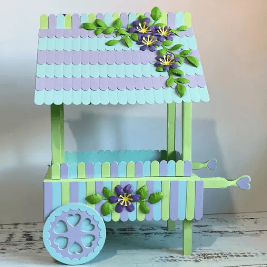 Craft Buddy “Festival Flower Cart” Die Set 24 x Piece Online