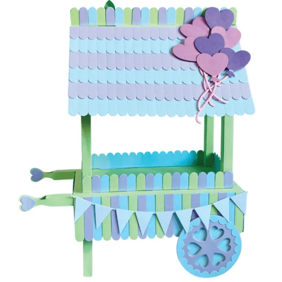 Craft Buddy “Festival Flower Cart” Die Set 24 x Piece Online